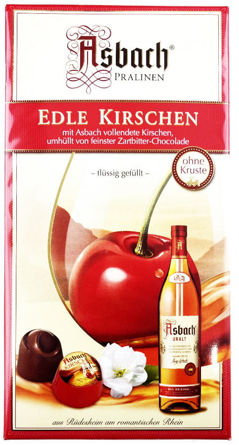 Asbach Edle Kirschen Mit Asbach 8er 100g