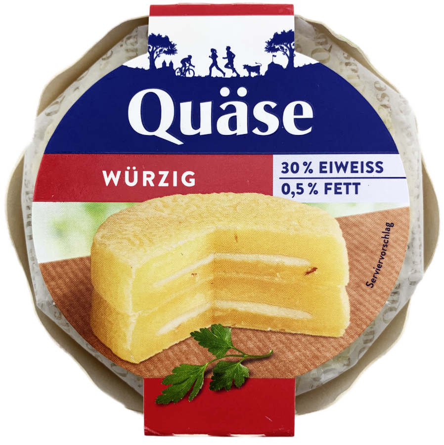 Quäse Protein Rustica würzig 220g
