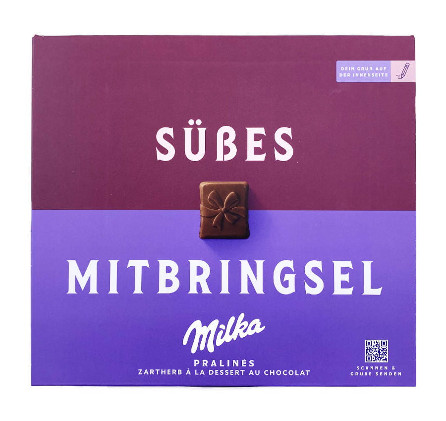 Milka Pralinen Süßes Mitbringsel  110g