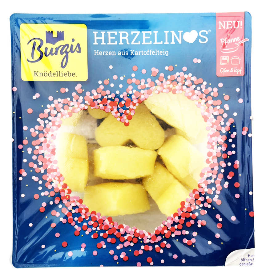 Burgis Herzen Aus Kartoffelteig 300g