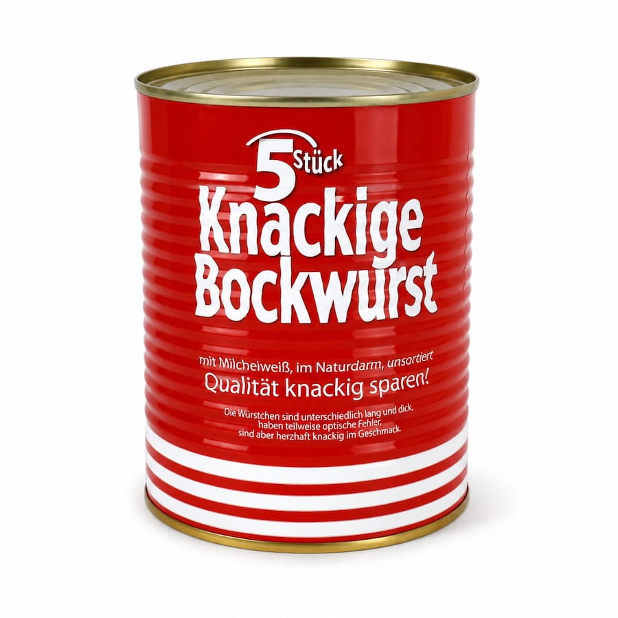 Knackige Bockwurst 5er unsortiert 400g