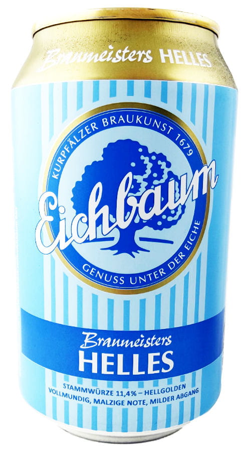 Eichbaum Braumeisters Helles 330ml