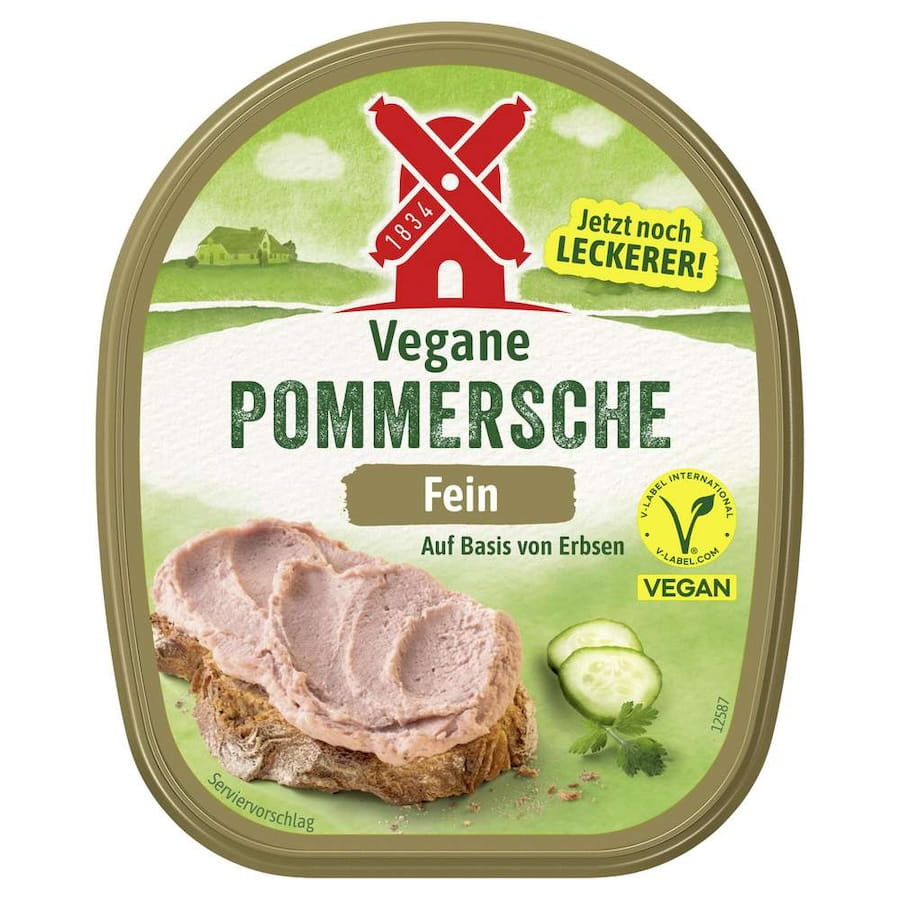 Rügenwalder Vegane Pommersche Fein 125g