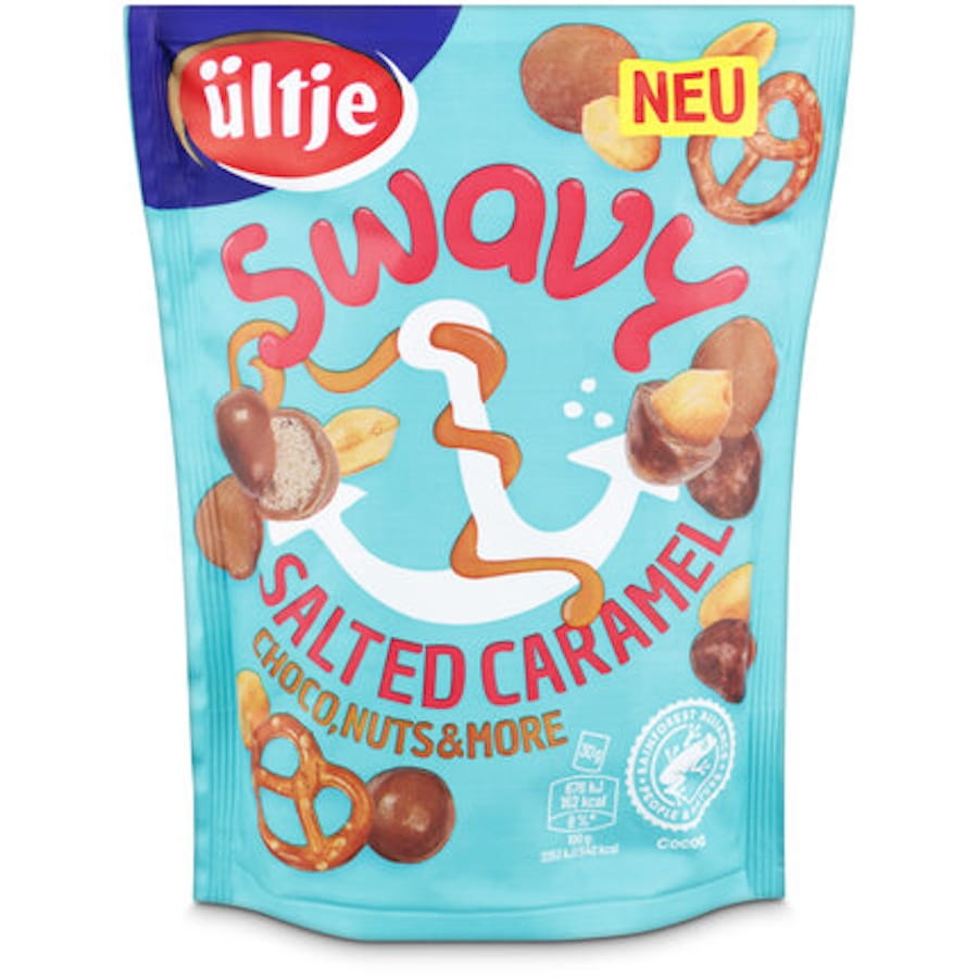 Swavy Salted Caramel Snackmix 140g