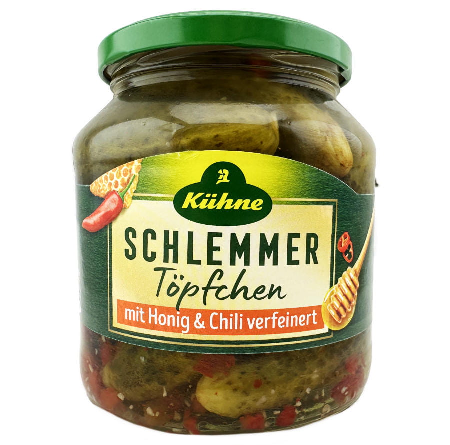 Kühne Schlemmertöpfchen Mit Honig Und Chili Verfeinert 300g