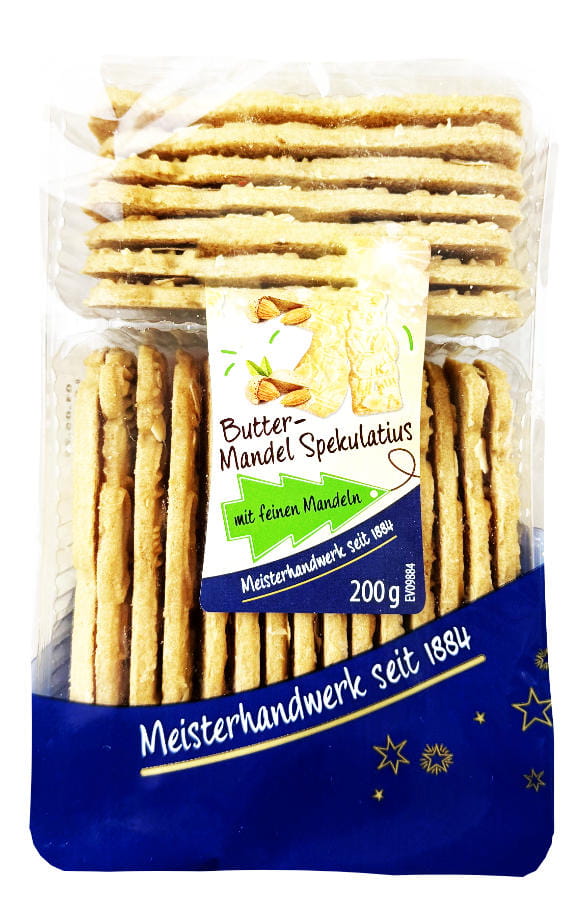 Schulte Butter Mandel Spekulatius 200g