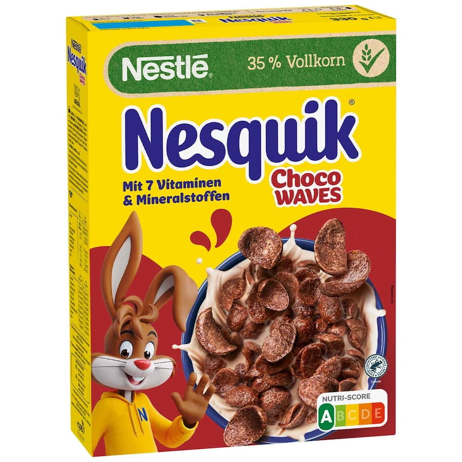 Nesquik Choco Waves 330g