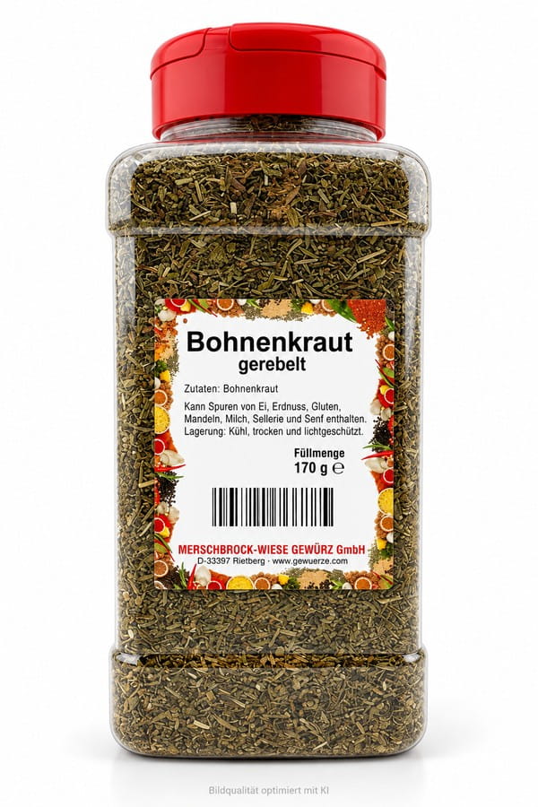 Bohnenkraut gerebelt XXL 170g
