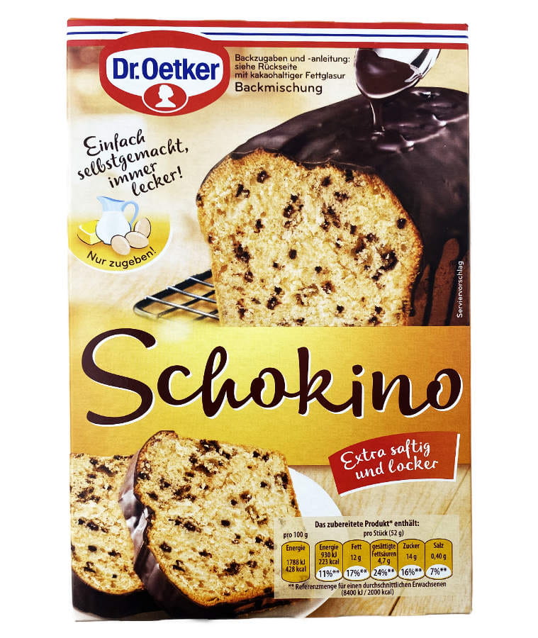 Dr. Oetker® Schokino Backmischung 495g 