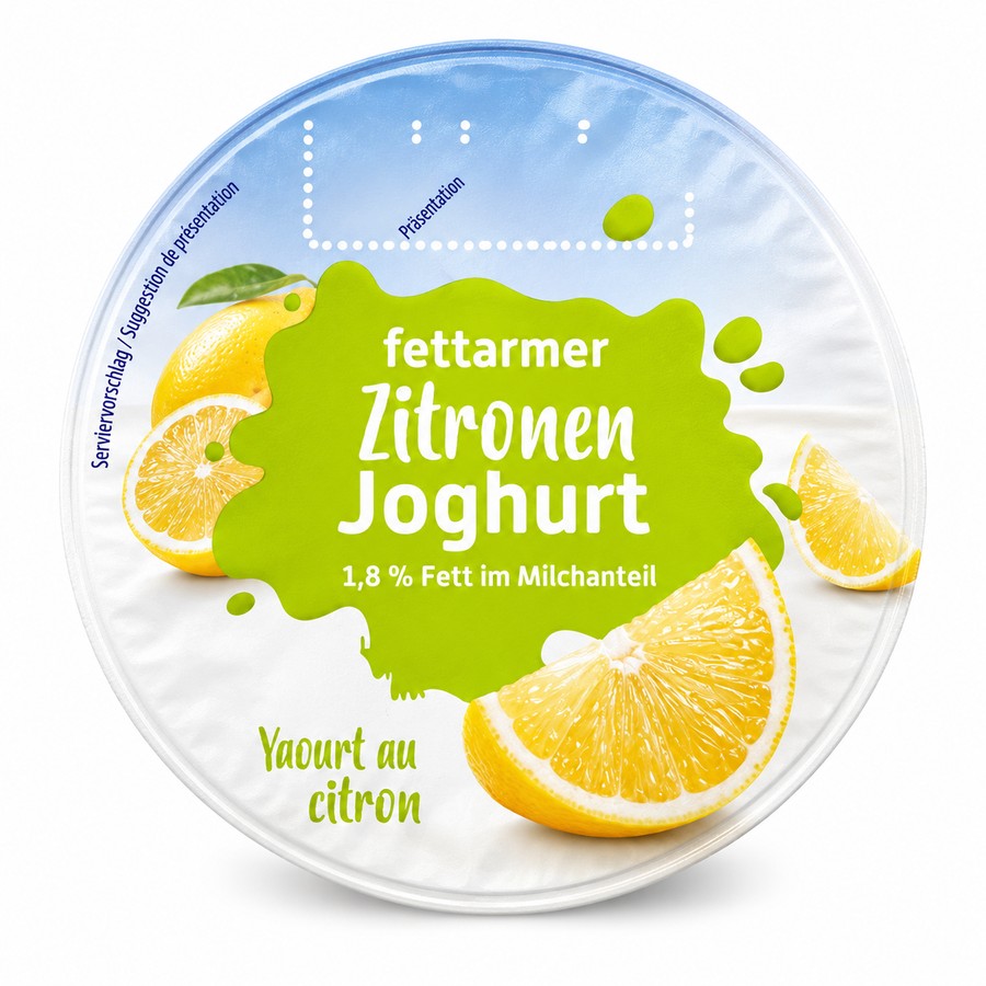 Fettarmer Joghurt Zitrone 250g