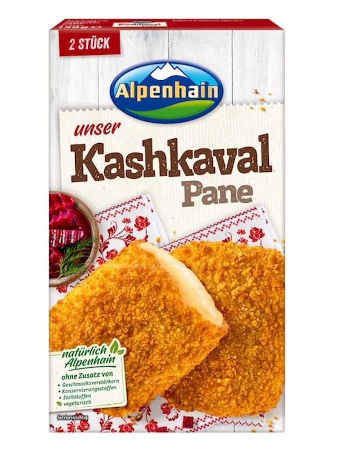 Alpenhain Back Käsegenuss Kashkaval Pane 2er 150g 