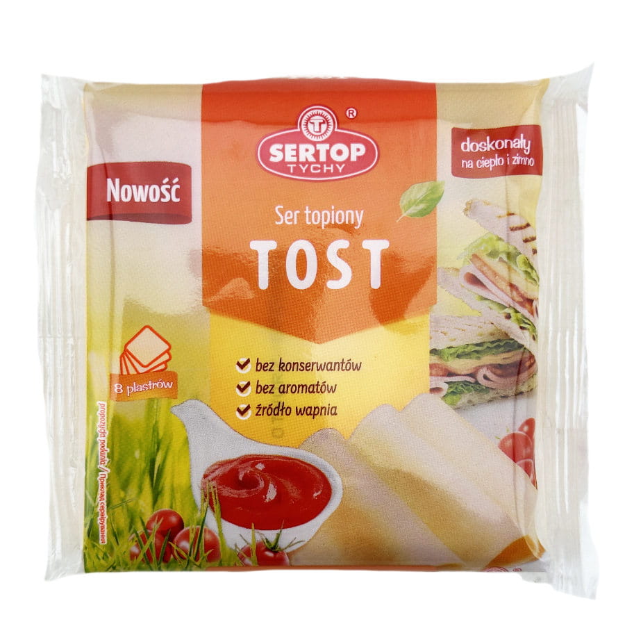 Schmelzkäsescheiben Toast 130g