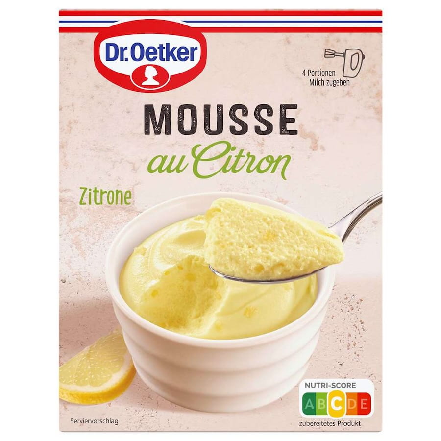 Dr. Oetker® Mousse au Zitrone 93g