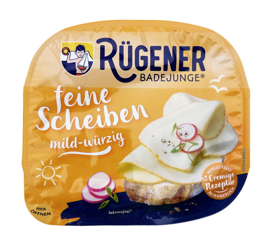 Rügener Badejunge Feine Scheiben Mild Würzig 125g