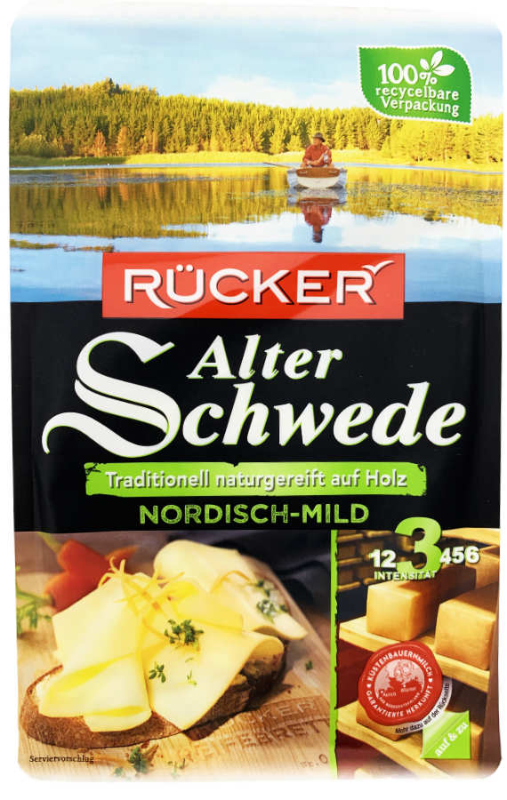 Rücker Alter Schwede Käse nordisch mild 100g