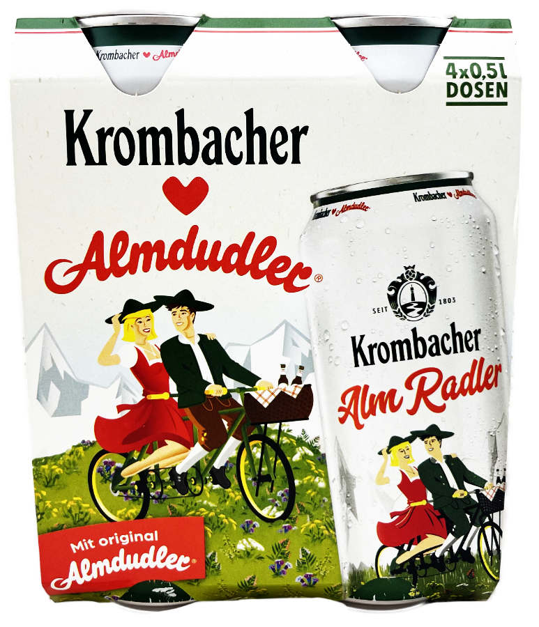 Krombacher Almdudler 4x500ml