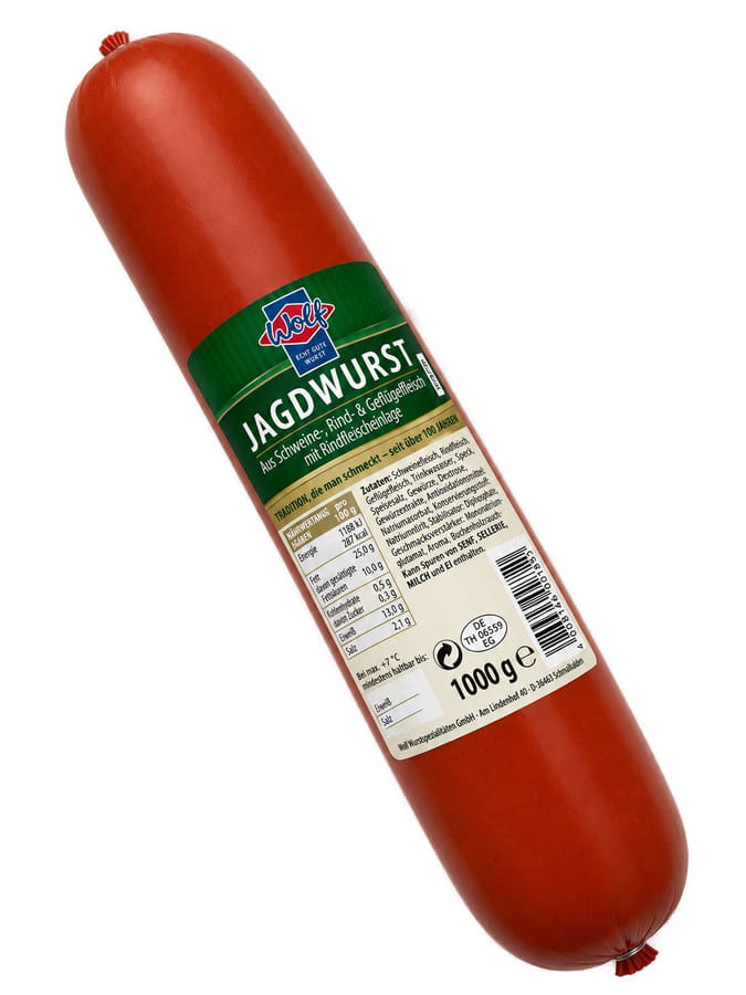 Jagdwurst  XXL 1000g