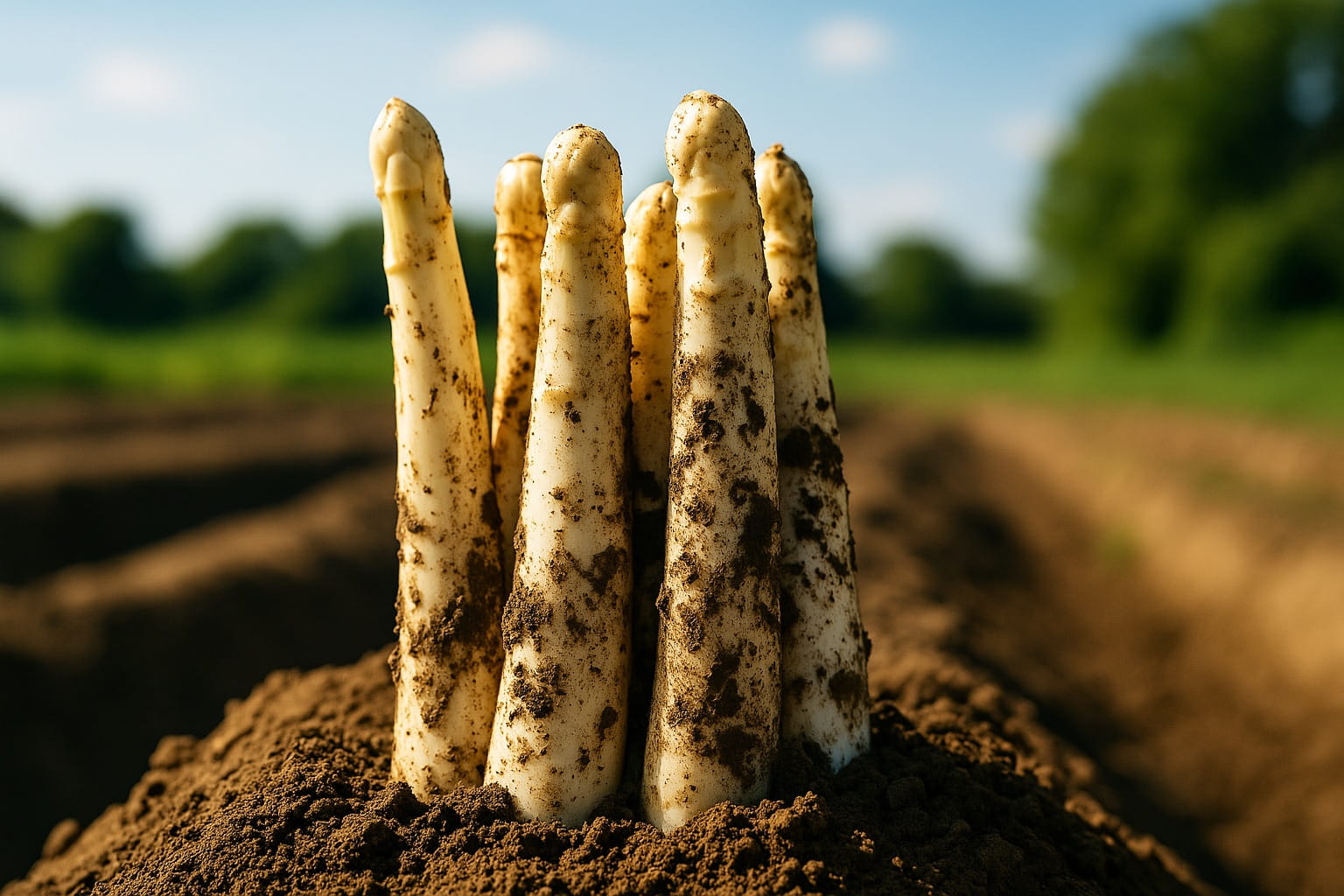 Spargel – Das königliche Gemüse im Fokus