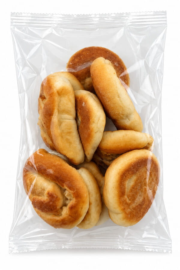 Hefeschnecken mit Apfelfruchtfüllung und Zimt  2. Sortierung 200g