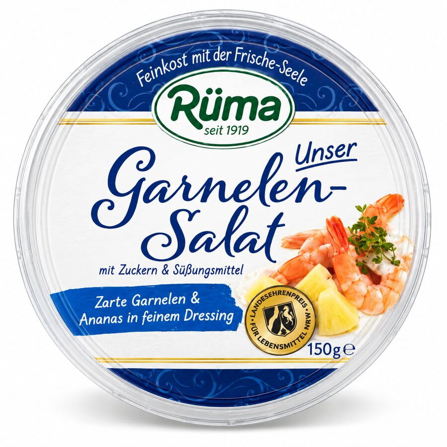 Rüma Garnelensalat 150g