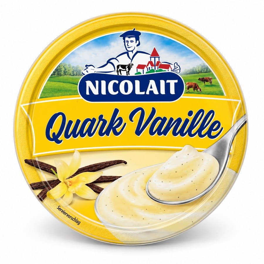 Quark Vanille XL 500g