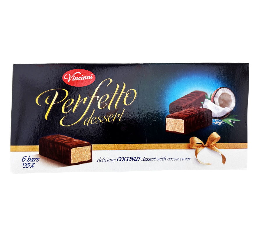 Kokosnusskonfekt Mit Kakaoglasur 6er 135g