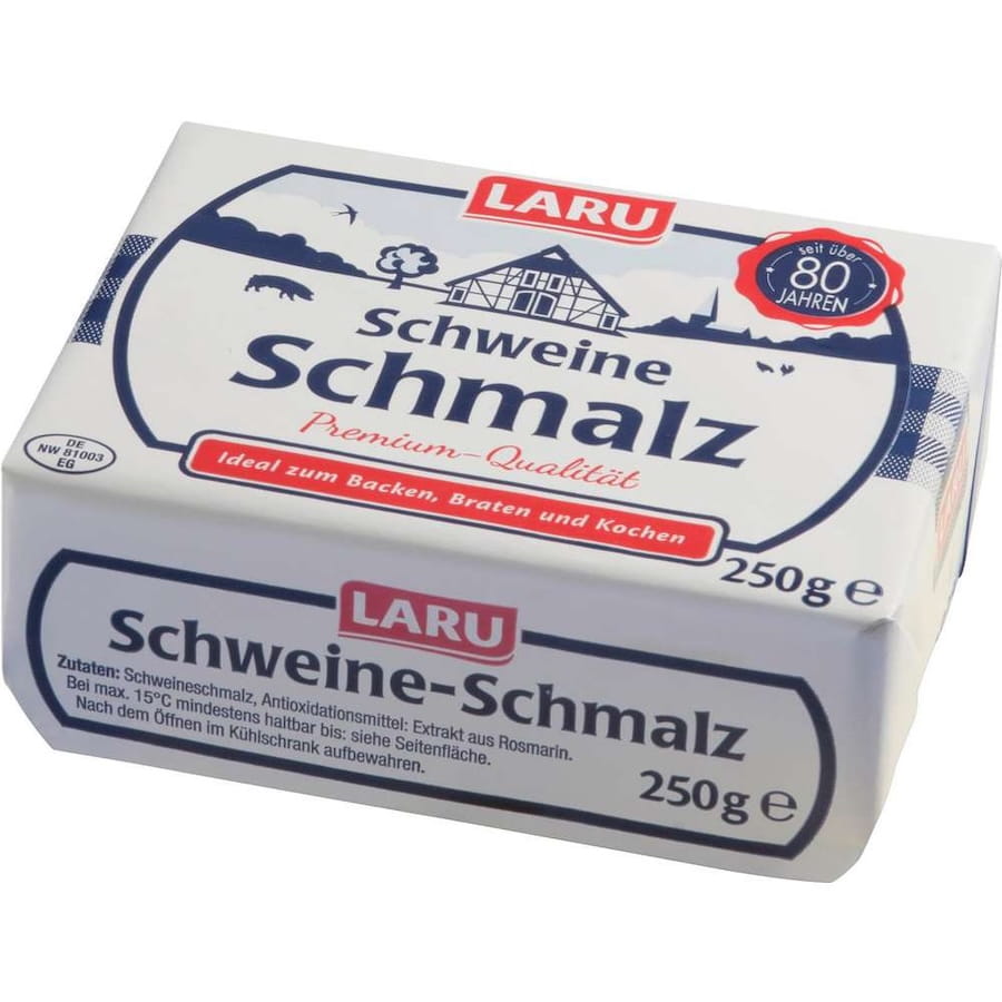 Laru Schweineschmalz 250g Laru Schweineschmalz 250g