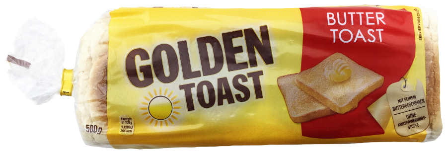 Golden Toast Buttertoast 500g