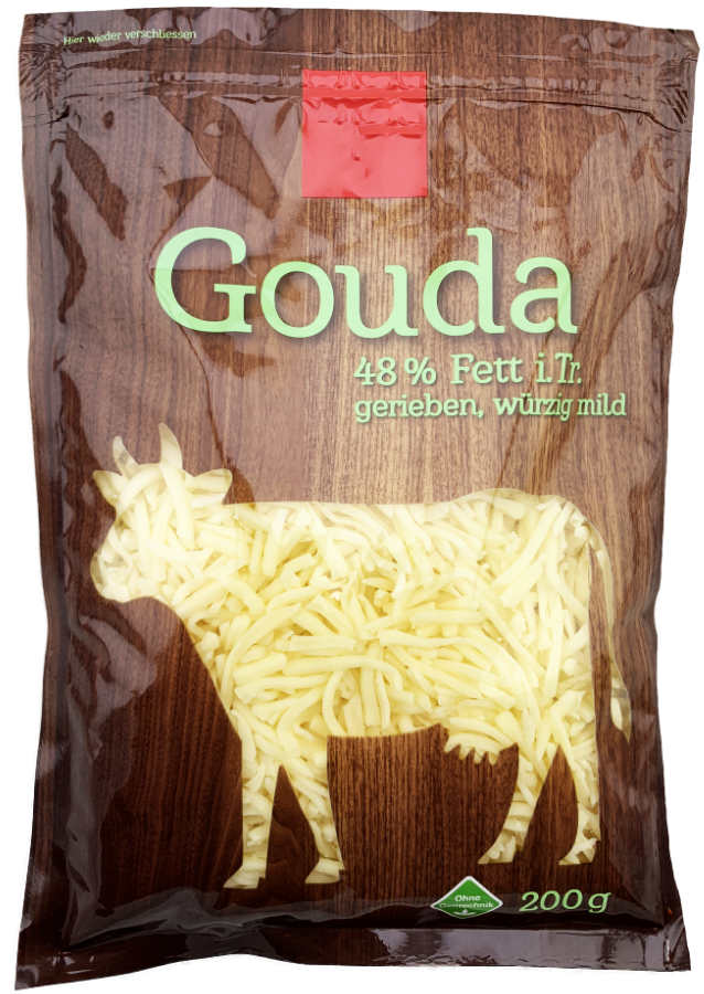 Gouda gerieben 200g