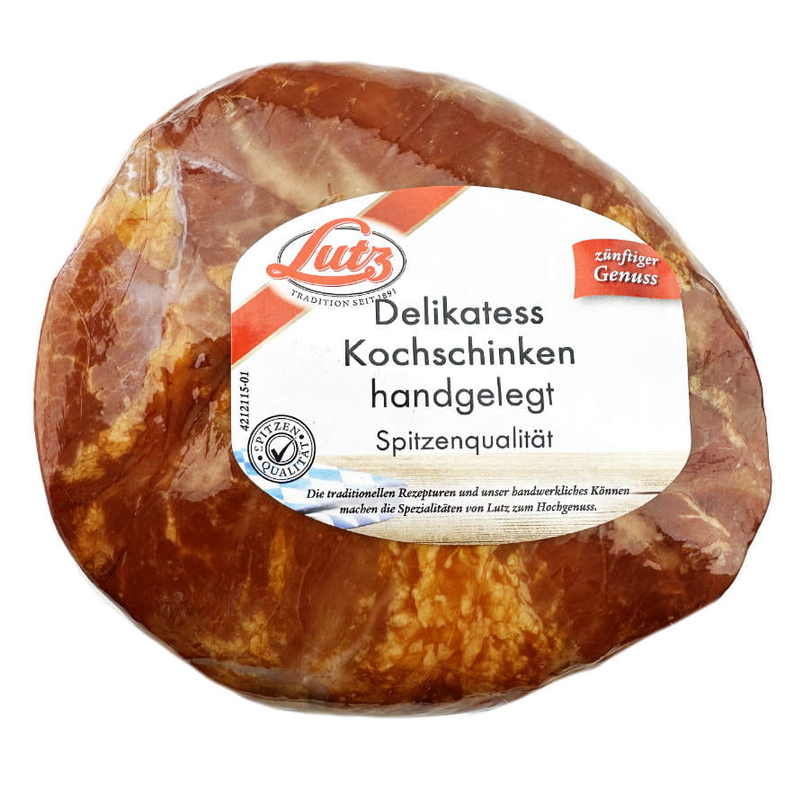 Delikatess Kochschinken handgelegt ca 1800g
