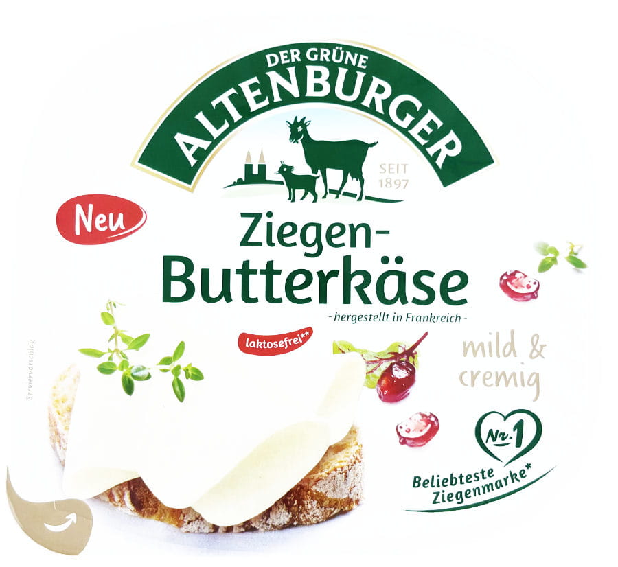 Ziegen Butterkäse In Scheiben 120g