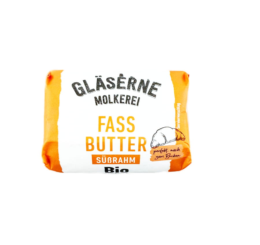 Bio Fassbutter 250g