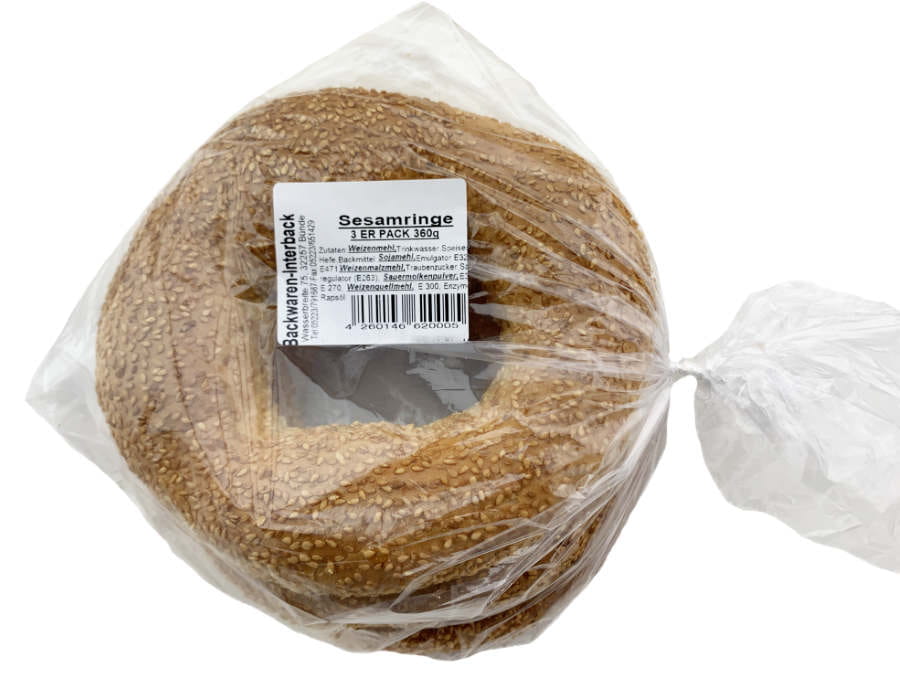 Sesamringe 3er 360g
