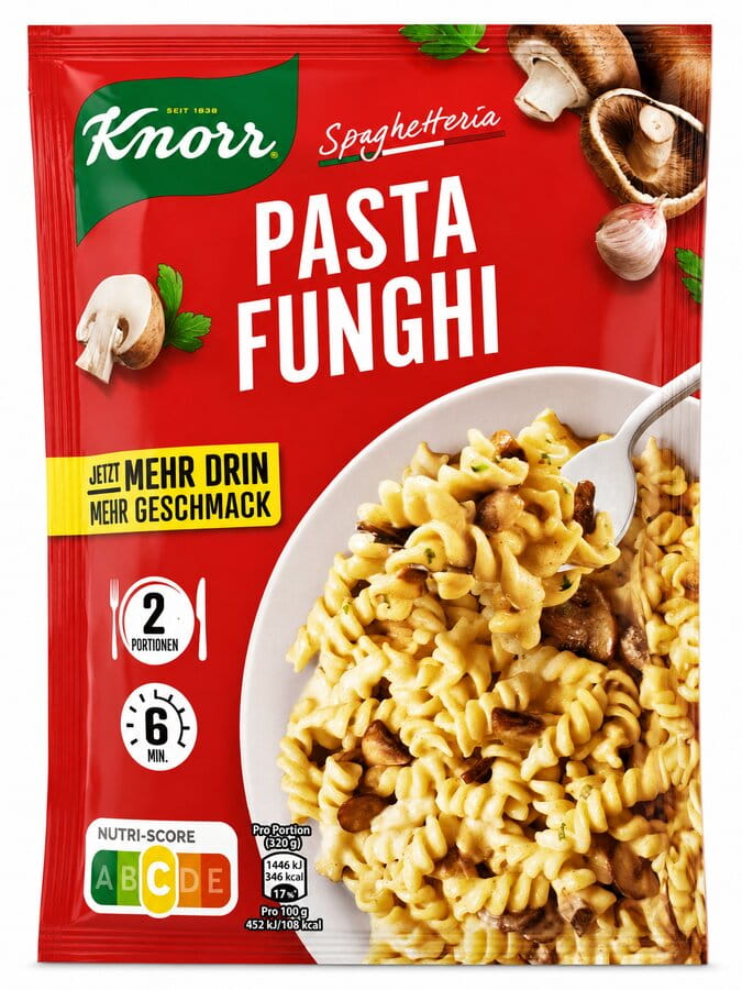 Knorr Pasta Funghi 167g