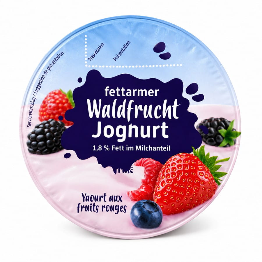 Fettarmer Joghurt Waldfrucht 250g