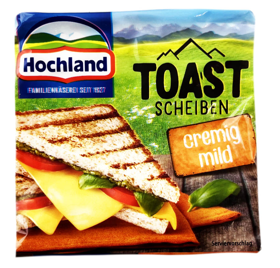 Hochland Toastscheiben Cremig Mild 8er 200g