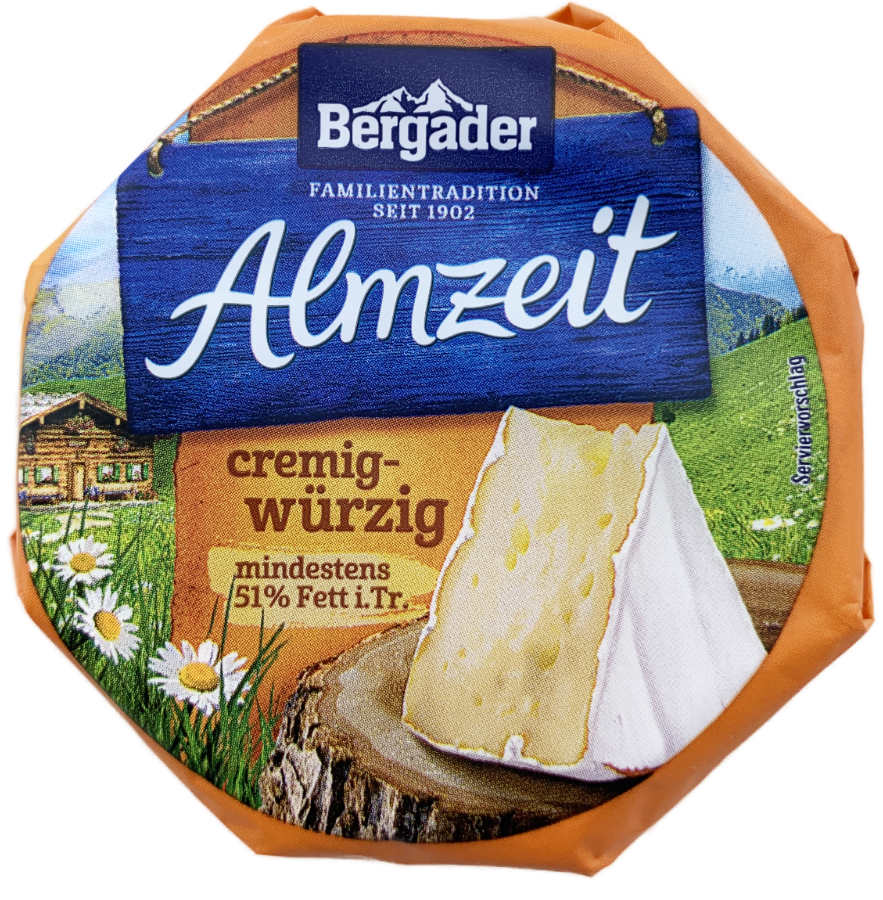 Bergader Almzeit Cremig Würzig XL 280g