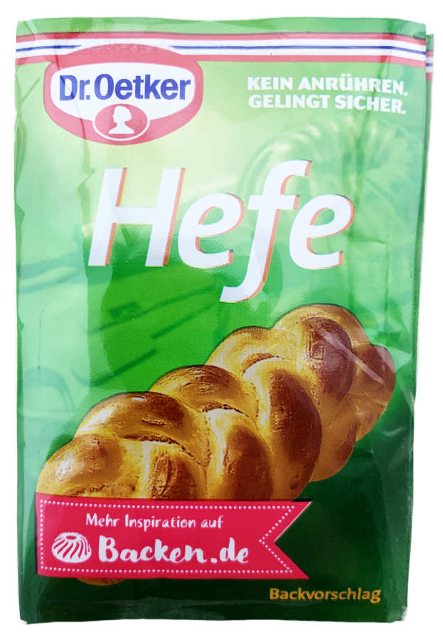Dr. Oetker® Hefe 4er Pack 28g