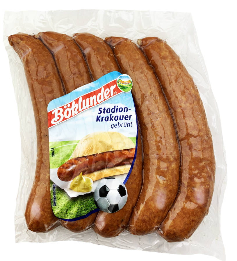 Böklunder Stadionkrakauer gebrüht 500g