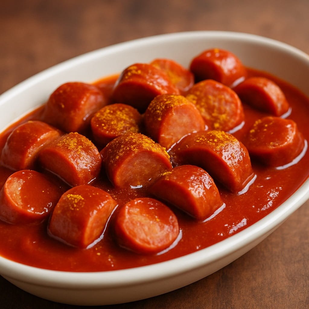 Currywurst – Kultgericht mit Geschichte, Geschmack und Charakter