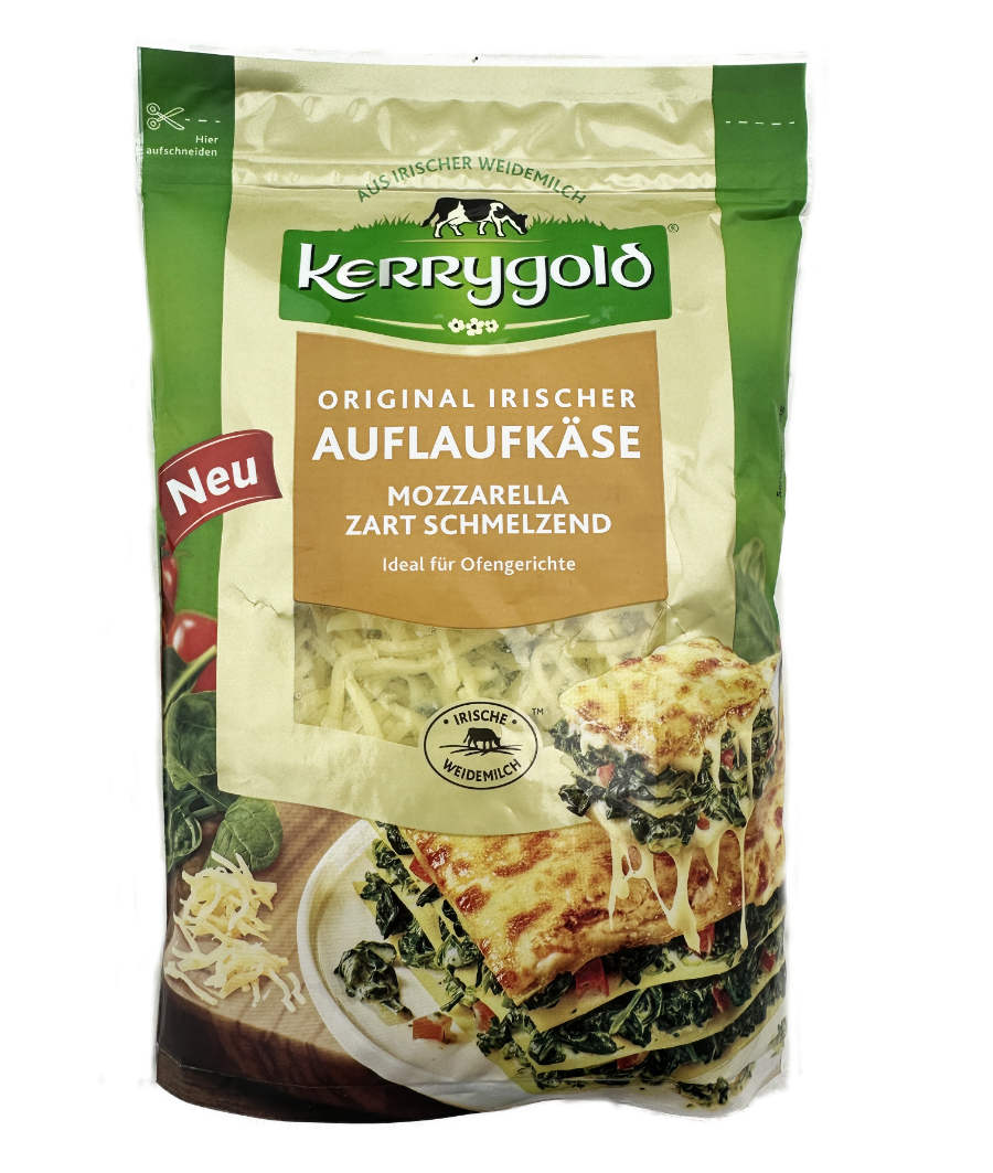 Original Irischer  Auflaufkäse Mozzarella 150g