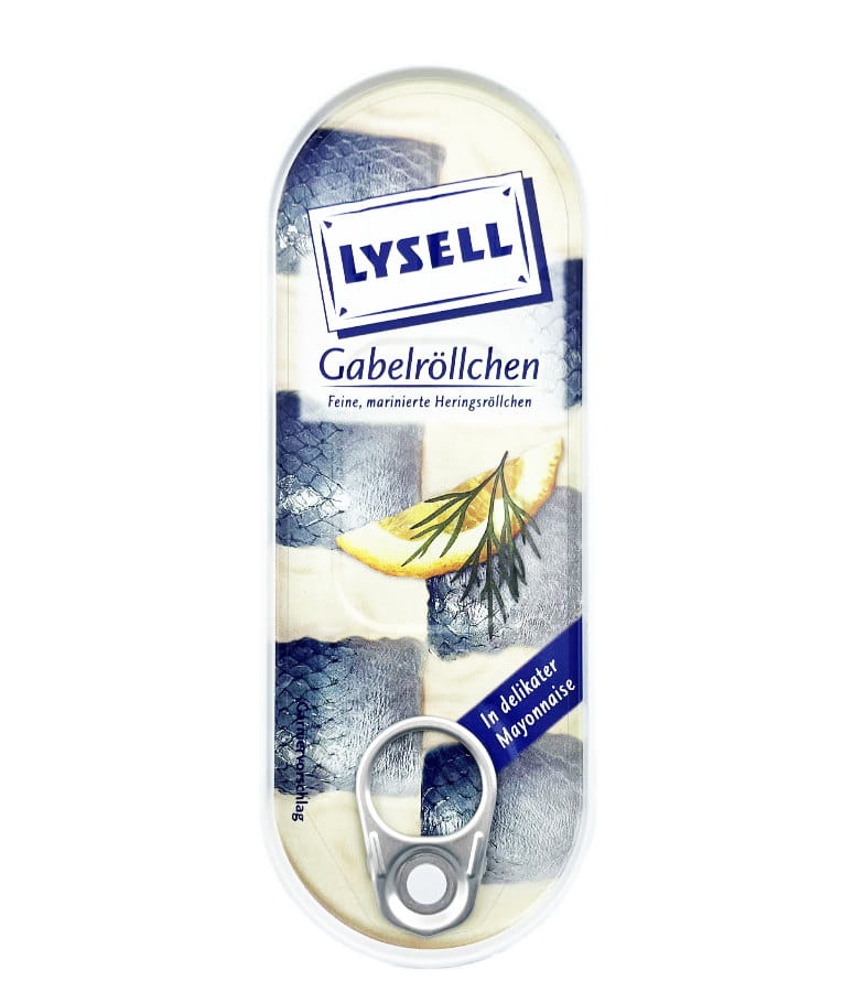 Lysell Gabelröllchen In Delikater Mayonnaise 125g