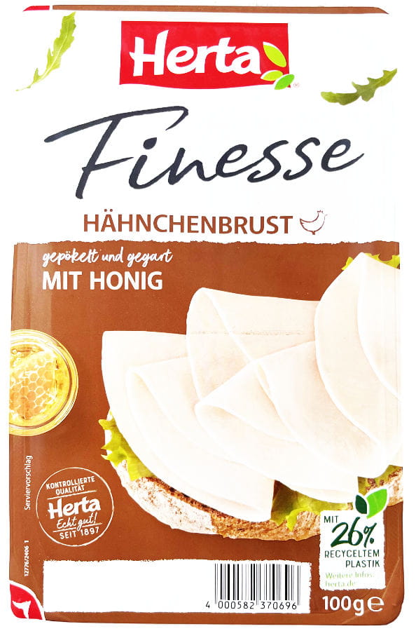 Herta Finesse Hähnchenbrust mit Honig 100g