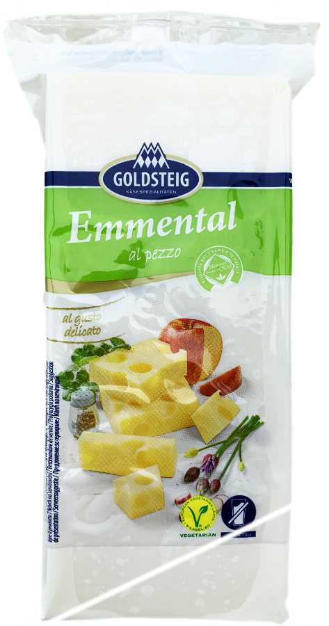 Goldsteig Emmentaler Käsestück 400g