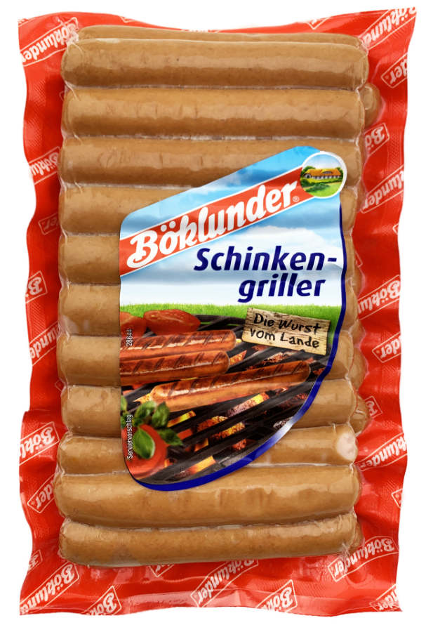 Böklunder Schinkengriller Spitzenqualität 400g