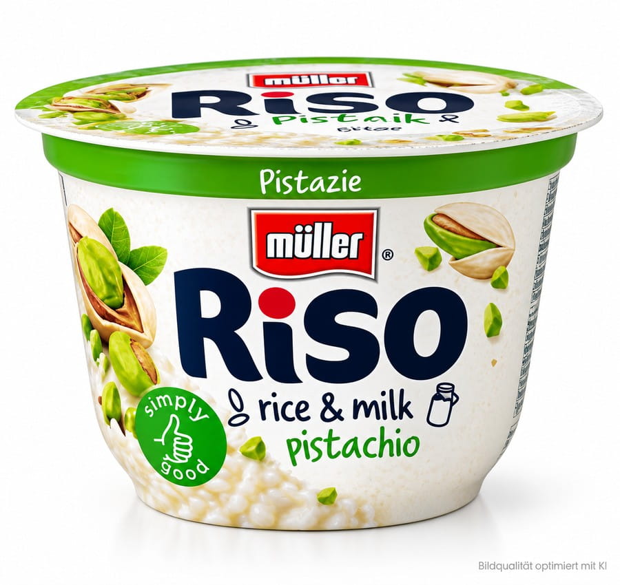 Müller Milchreis Mit Pistaziengeschmack 200g