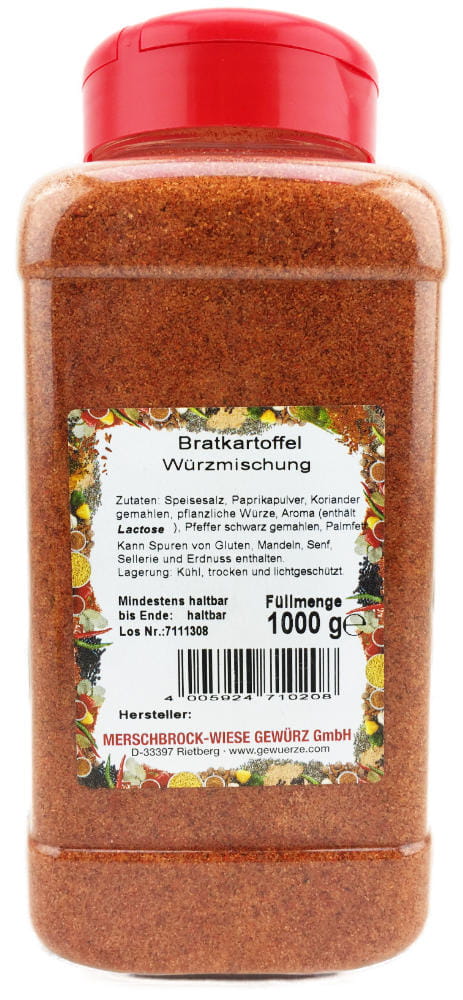Bratkartoffel Würzmischung 1000g