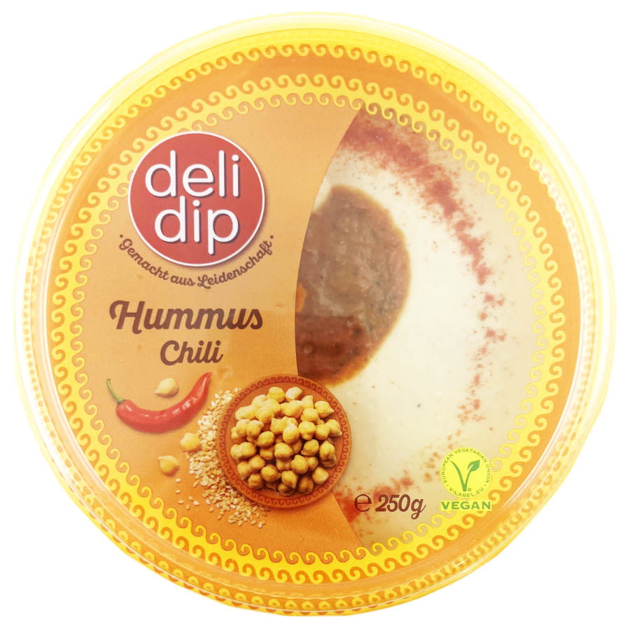 Hummus Chili 250g