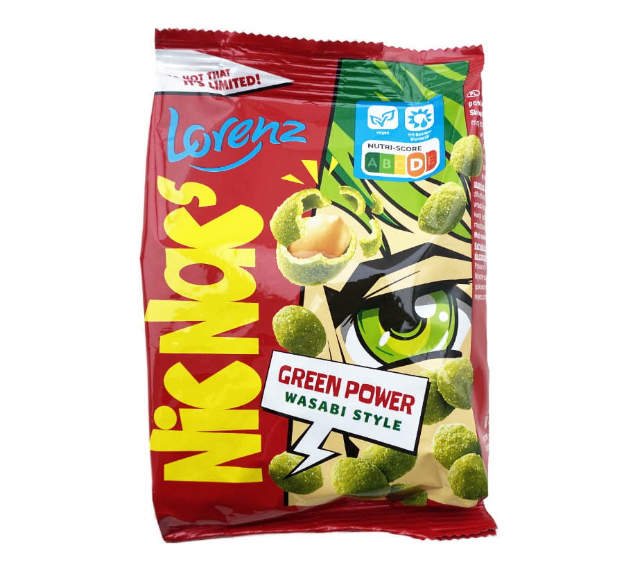 Lorenz Nic Nacs Wasabi Style 110g