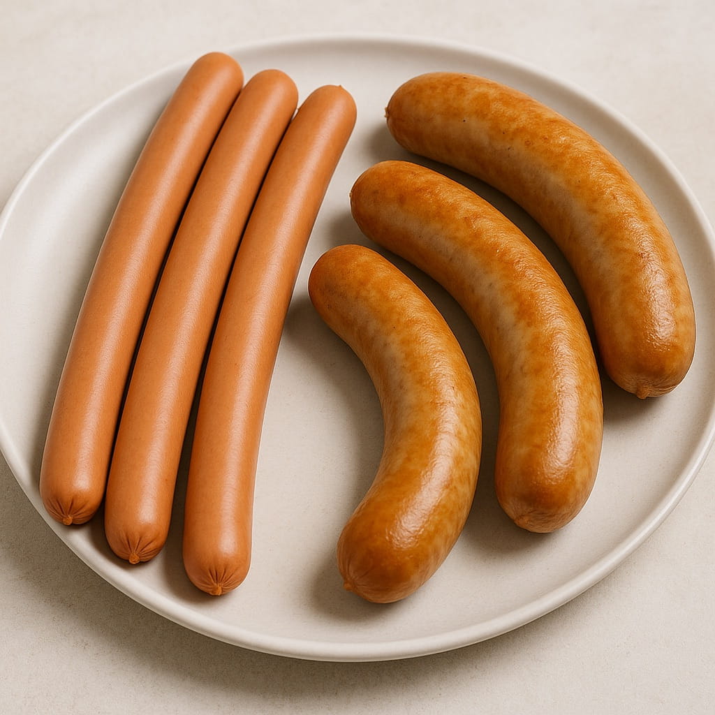 Wiener- und Bockwürstchen: Zwei Klassiker der Wurstkultur im Vergleich